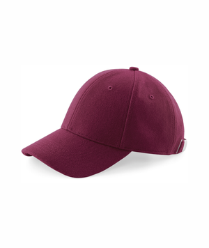 Melton Wool 6 Panel Cap — Stitch to Stitch
